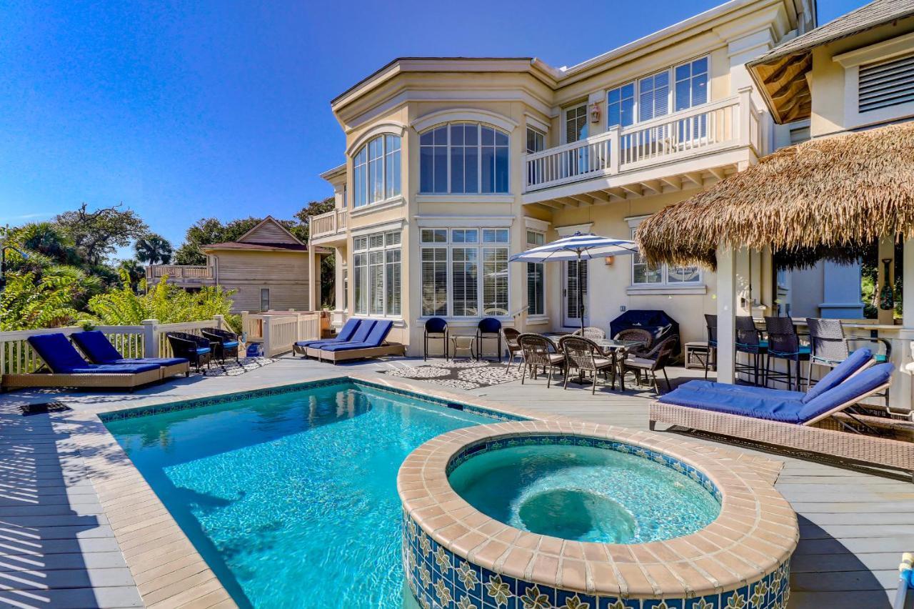 2Nd Row Luxury Home At 30 Knotts Way Hilton Head Island Exterior foto